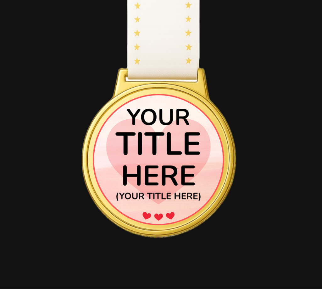 Subcategory medals