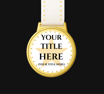 Subcategory medals
