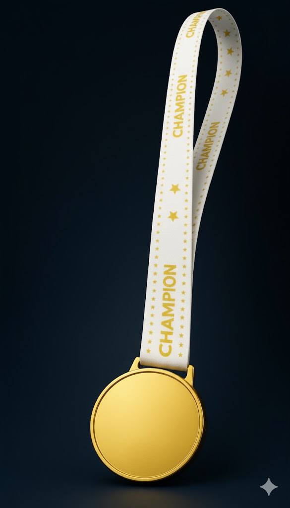 Subcategory medals